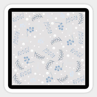 Winter Pattern Sticker